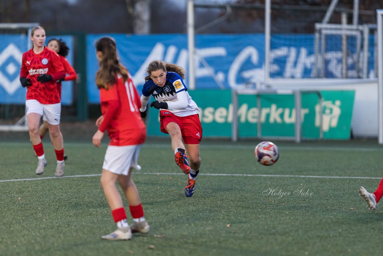 Bild 453 - wBJ Hamburger SV - Holstein Kiel : Ergebnis: 8:0